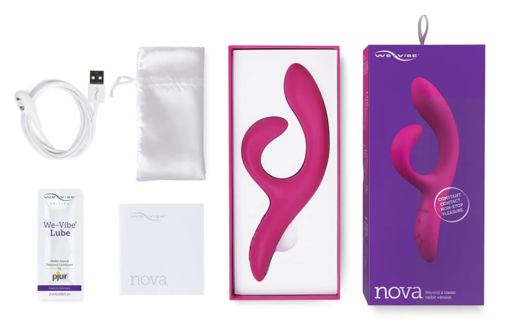 We-Vibe Nova 2 - akkus, okos, vízálló csiklókaros vibrátor (