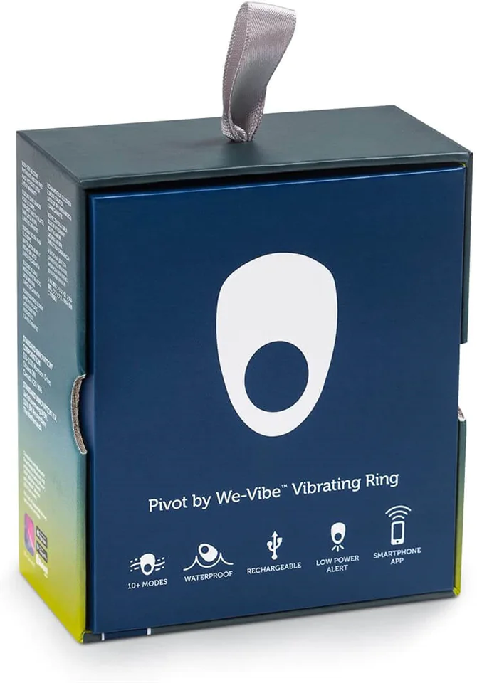 We-Vibe Pivot - akkus, vibráló péniszgyűrű (éjkék)