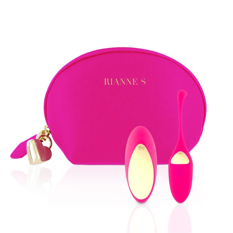 Rianne Essentials Pulsy - akkus, rádiós vibrációs tojás (pin