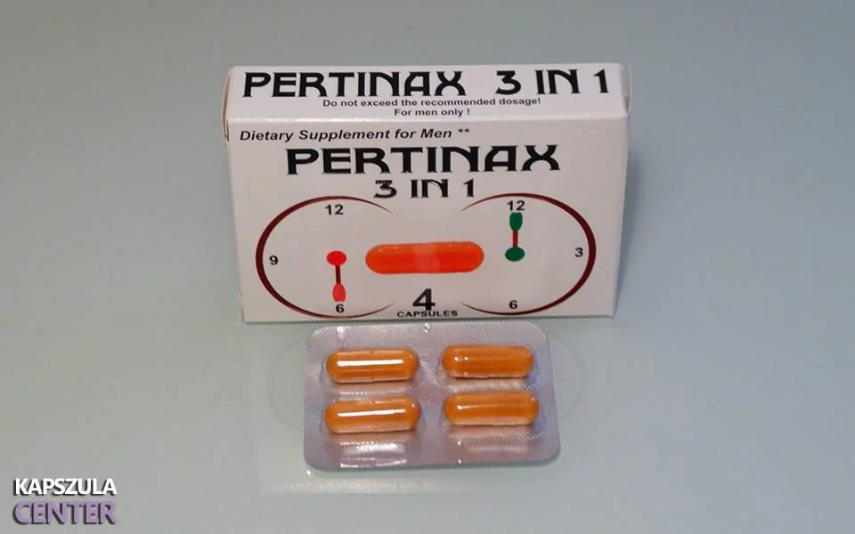 Pertinax kapszula
