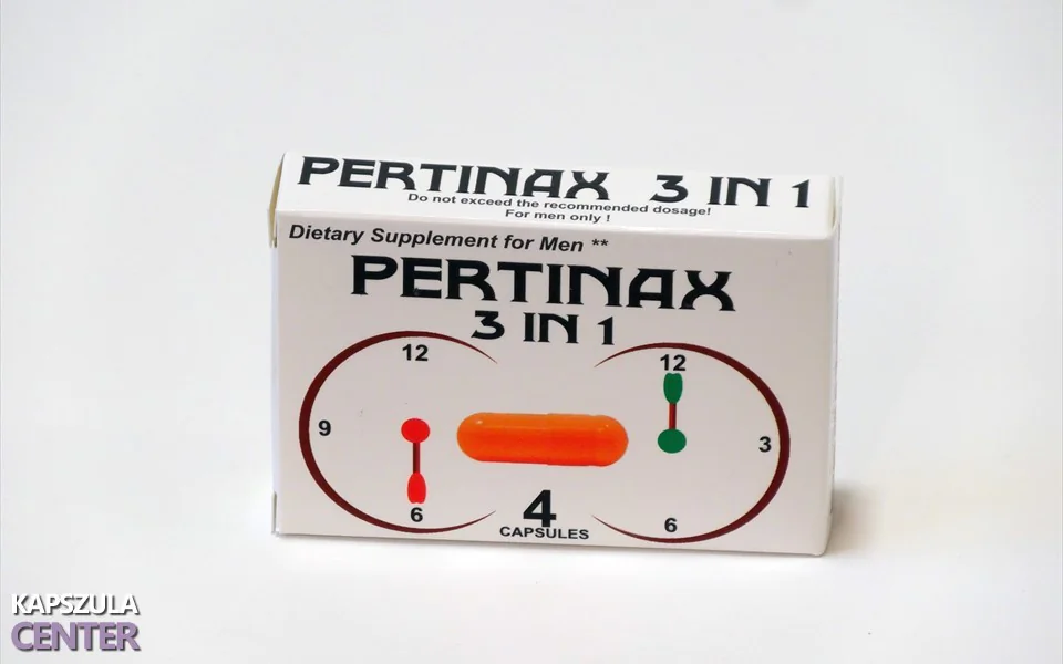 Pertinax potencianövelő 2018