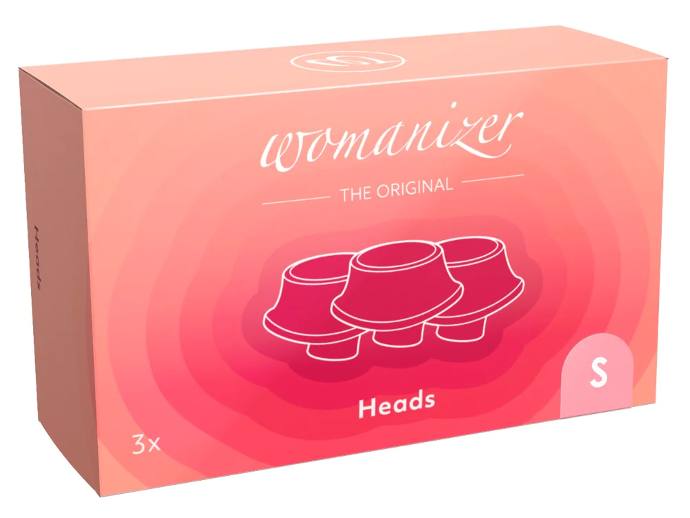 Womanizer Premium Eco  - pótszívóharang szett - pink (3db)