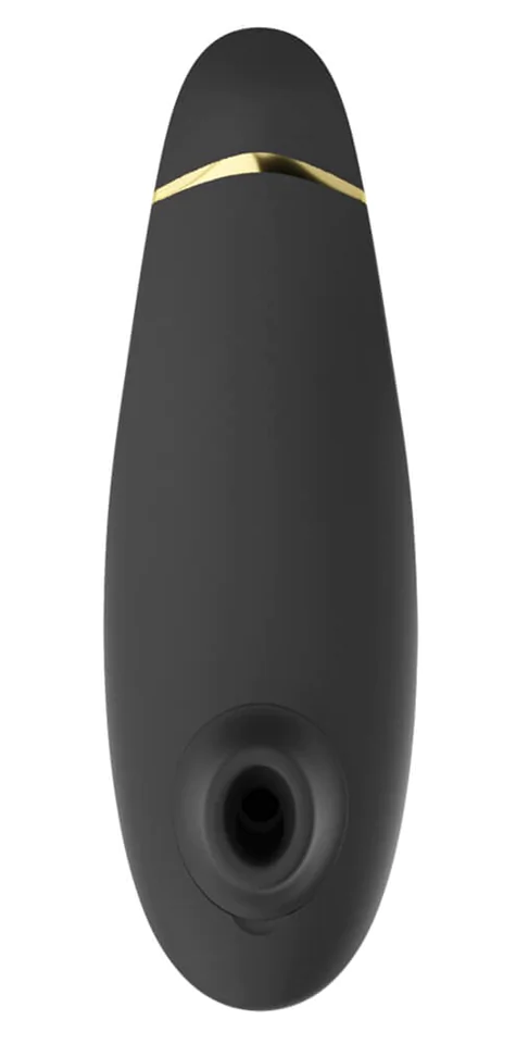 Womanizer Premium 2 - akkus, vízálló csiklóizgató (fekete)