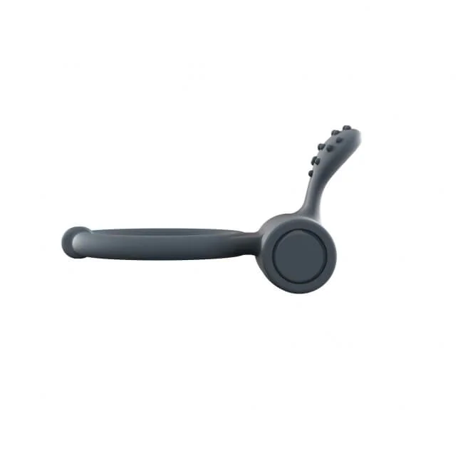 Dorcel Power Clit Plus - akkus, vibrációs péniszgyűrű (feket