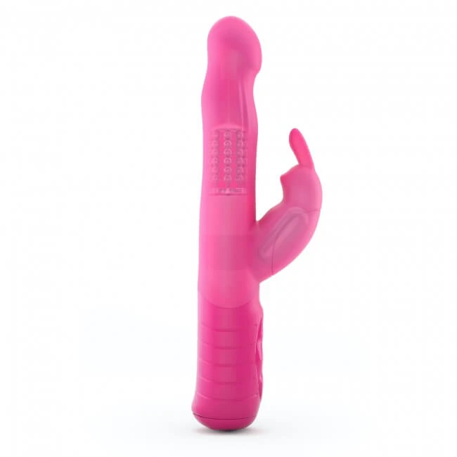 Dorcel Baby Rabbit 2.0 - akkus, csiklókaros vibrátor (pink)