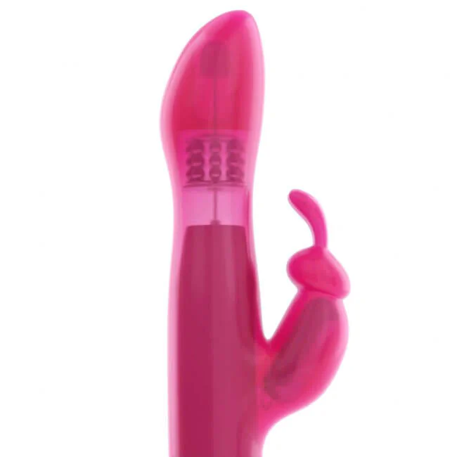 Dorcel Furious Rabbit - csiklókaros vibrátor (pink)