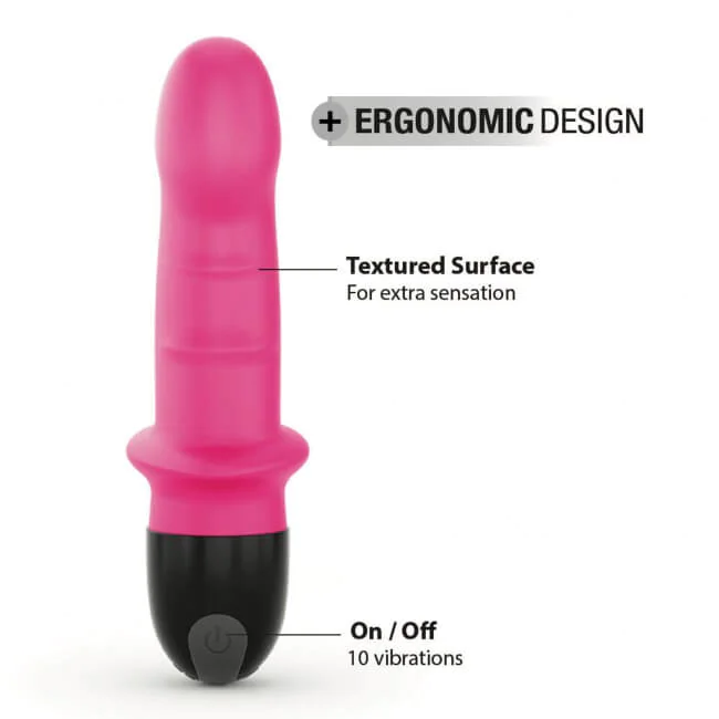 Dorcel Mini Lover 2.0 - akkus, G-pont vibrátor (pink)