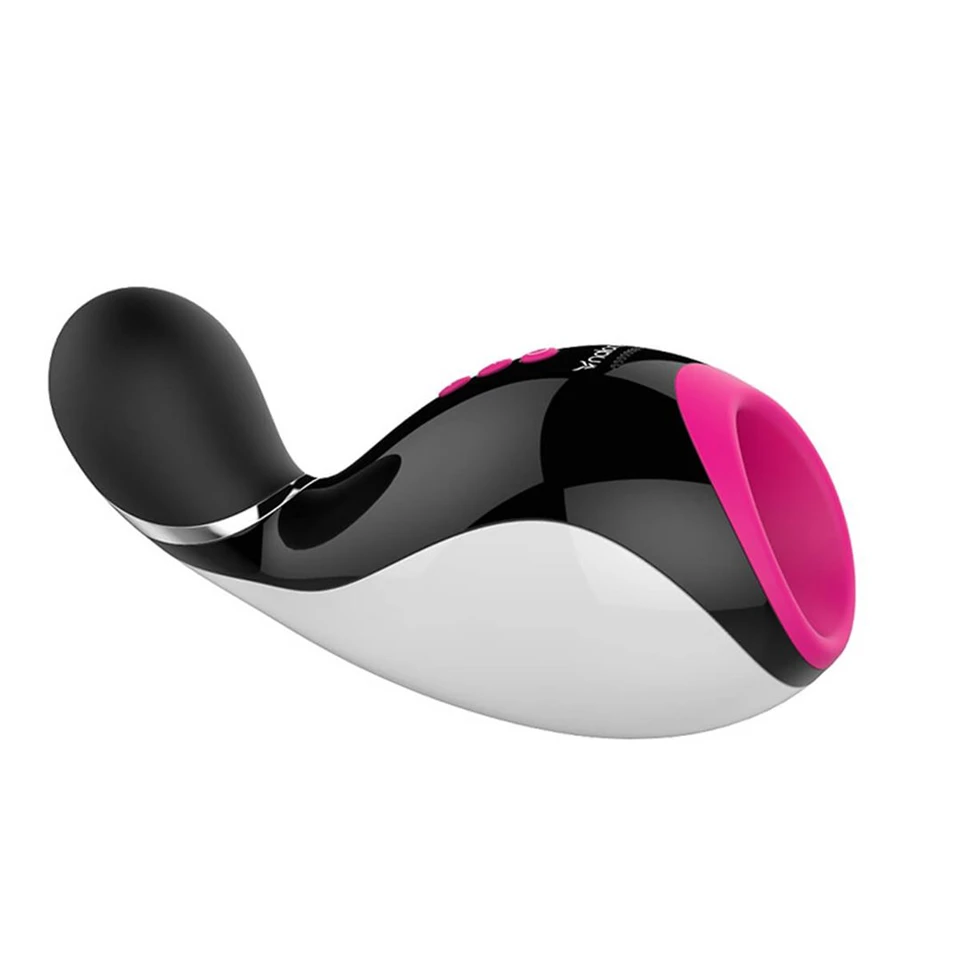 Nalone Oxxy - okos vibráló kényeztető ajkak (fekete-pink-feh