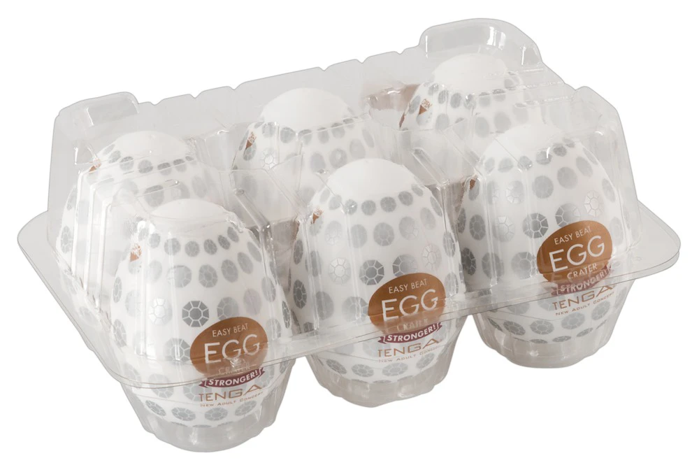 TENGA Egg Crater (6db)