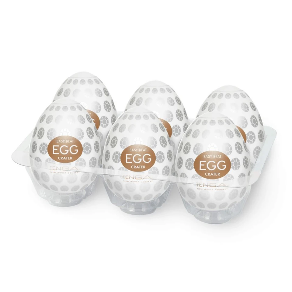 TENGA Egg Crater (6db)