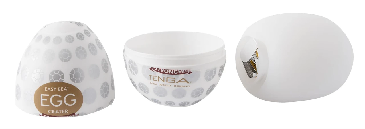 TENGA Egg Crater (6db)