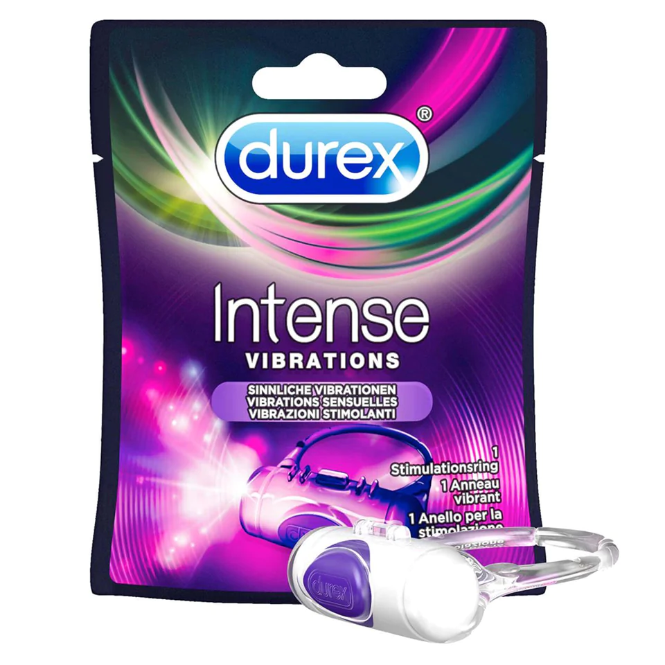 Durex Intense vibrációs péniszgyűrű