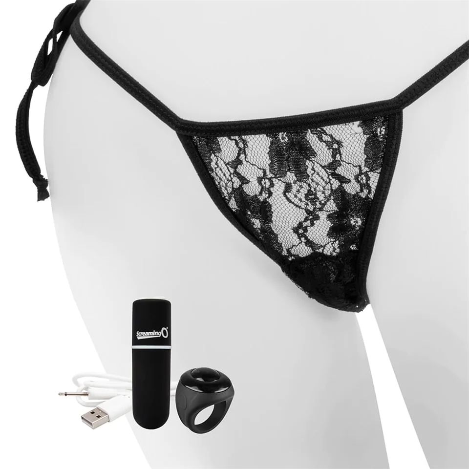 MySecret Screaming Panty - akkus, rádiós vibrációs tanga (fe