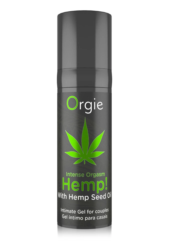 Orgie Hemp - stimuláló intim gél nőknek és férfiaknak (15ml)