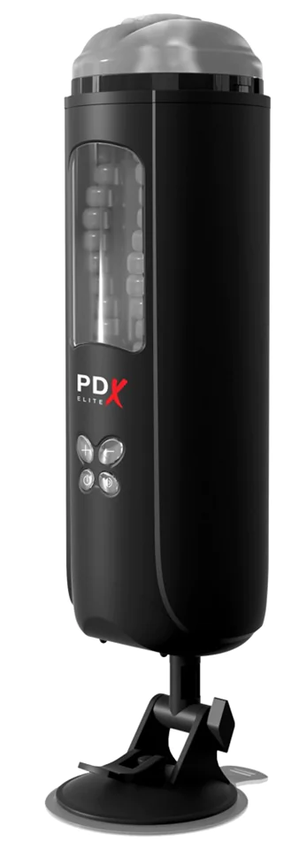 PDX Ultimate Milker - akkus, péniszfejő punci maszturbátor (