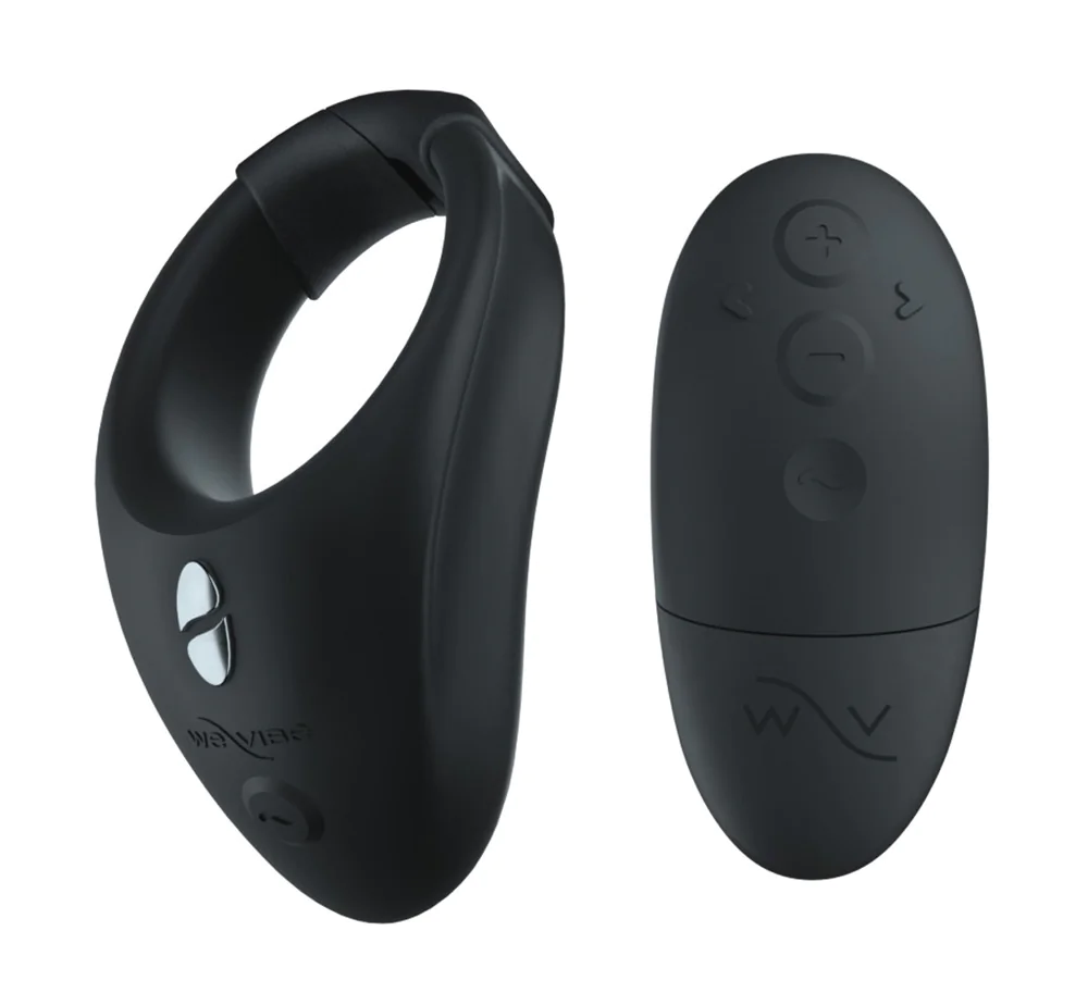 We-Vibe Bond - okos, akkus vibrációs péniszgyűrű (fekete)