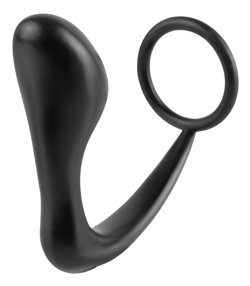 analfantasy ass-gasm plug - análujj dildó péniszgyűrűvel (fe