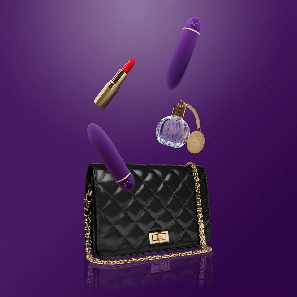 Rianne Essentials Classique Deep - szilikon rúzsvibrátor (li