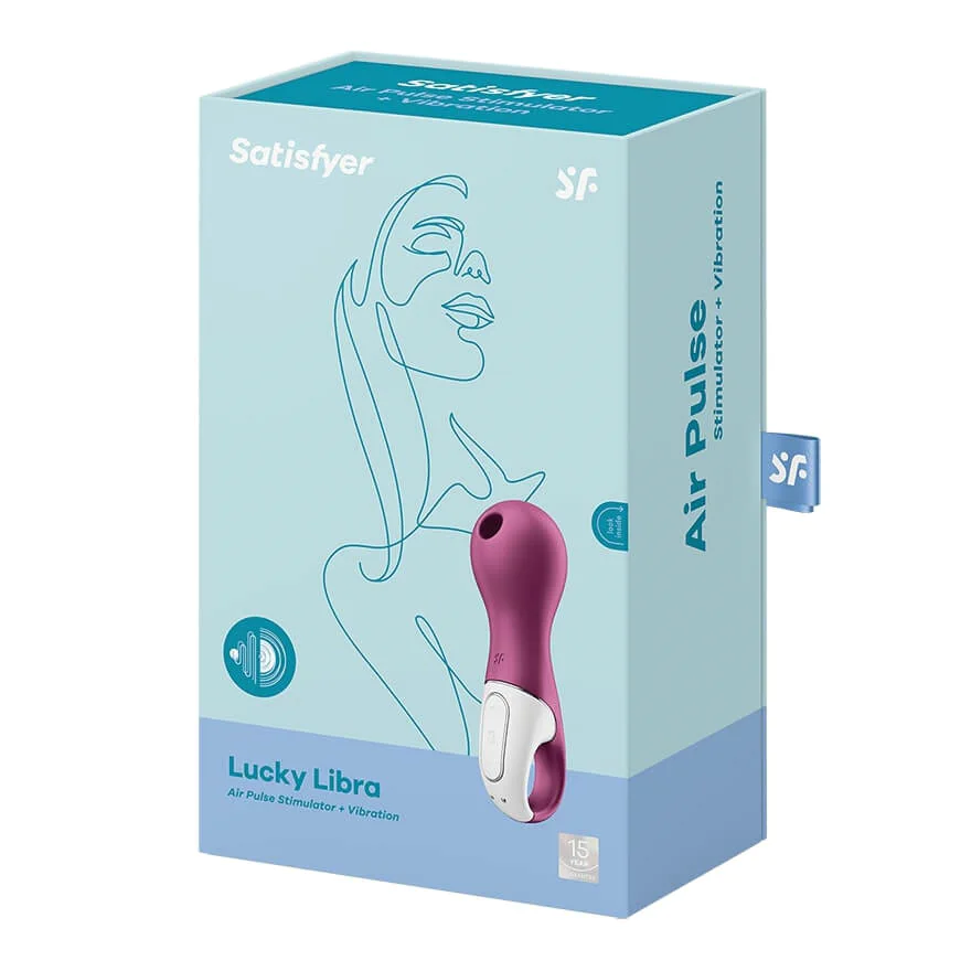 Satisfyer Luky Libra - akkus, vízálló csiklóizgató vibrátor 