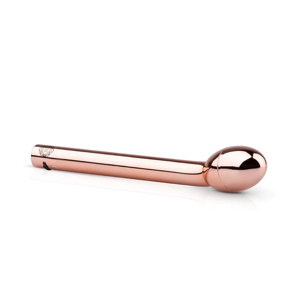 Rosy Gold G-spot - akkus, G-pont vibrátor (rosegold)