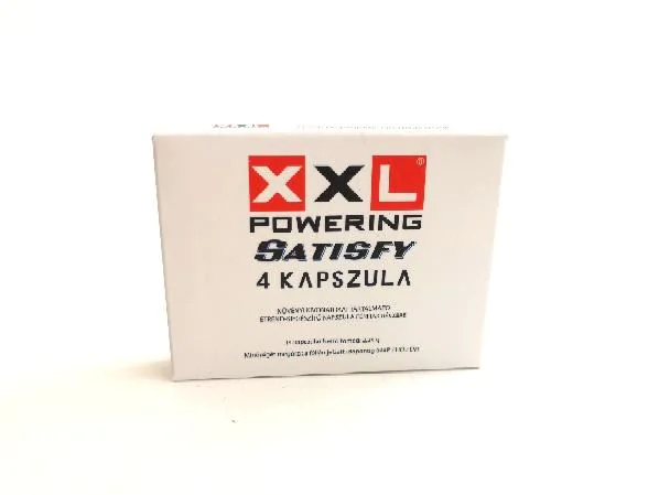 XXL Powering Safisfy potencianövelő
