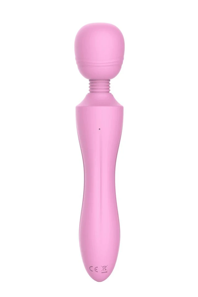 The Candy Shop Wand - akkus, masszírozó vibrátor (pink)