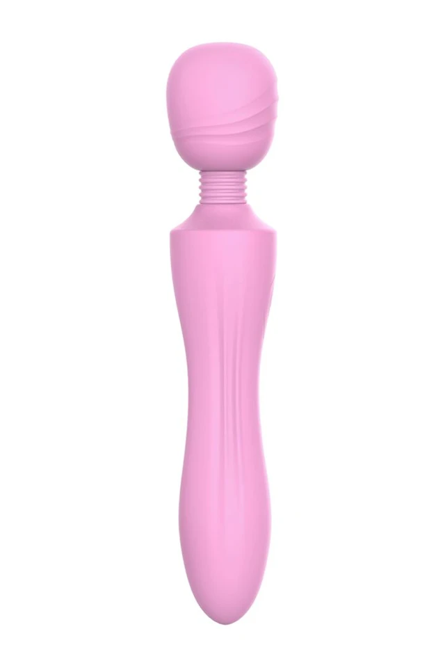 The Candy Shop Wand - akkus, masszírozó vibrátor (pink)