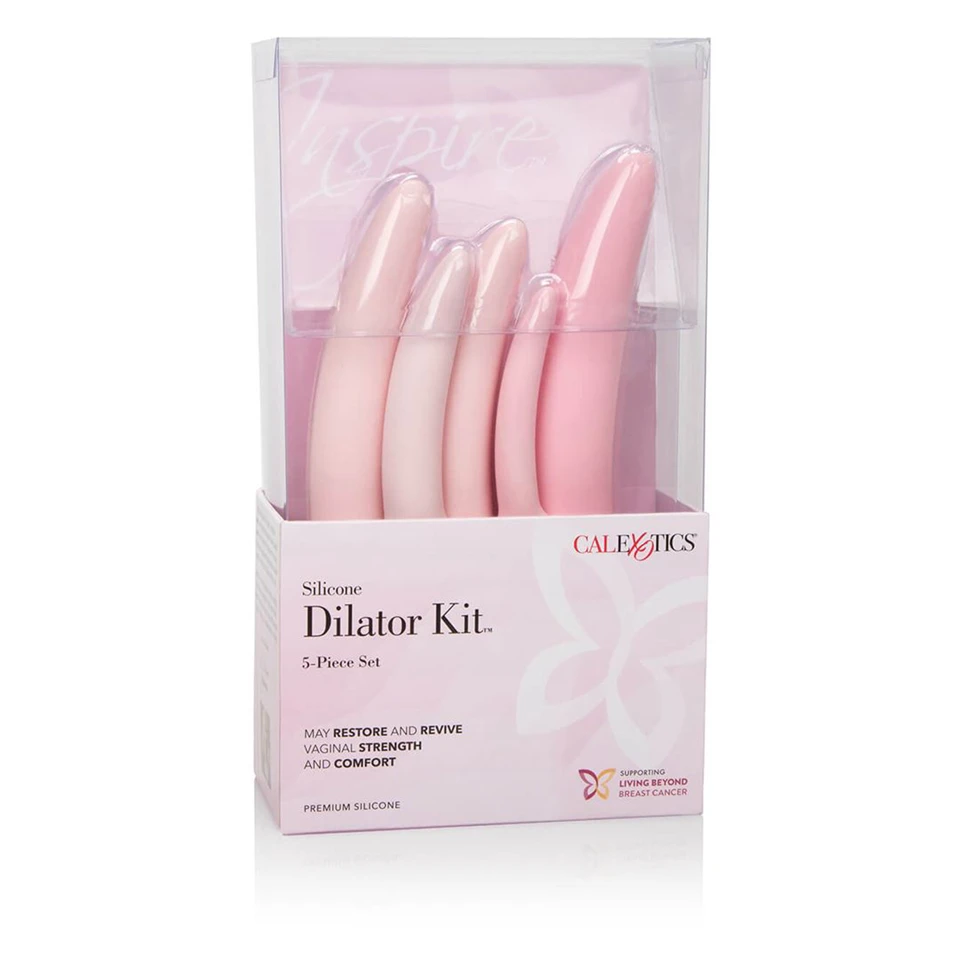 CalExotics  Inspire - szilikon vagina tágító szett (pink)