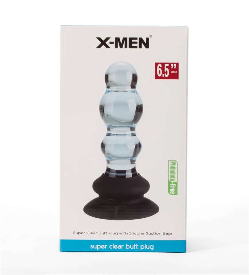 X-MEN 3 Beads Anal Plug 