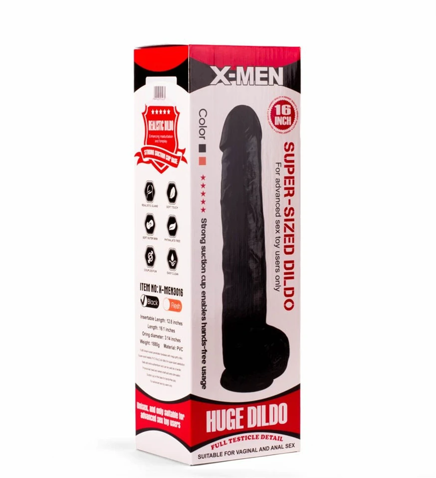 X-MEN 13.8" Sword Handle Butt Plug
