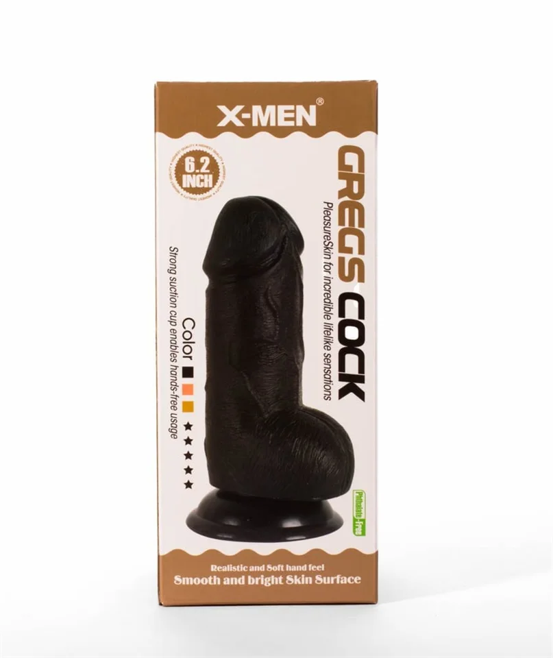 X-MEN Greg's 6.2" Cock Black