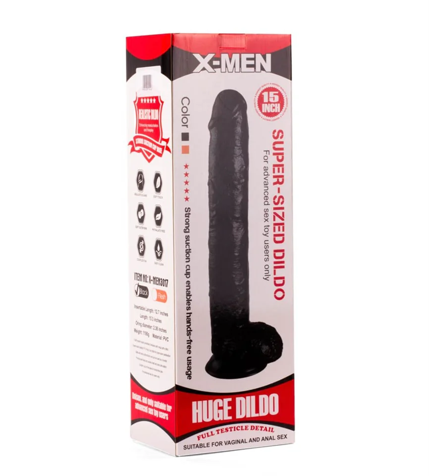 X-MEN 15" Super-Sized Dildo