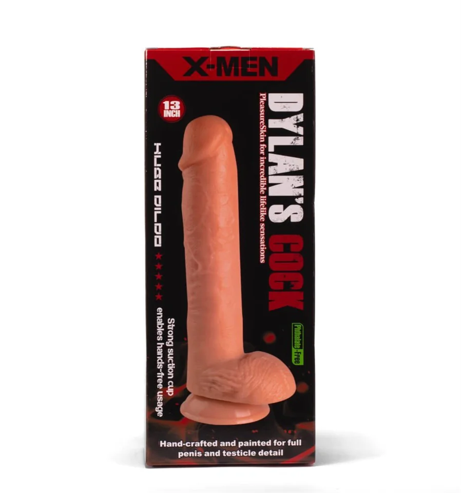 X-MEN Dylan's 13" Cock