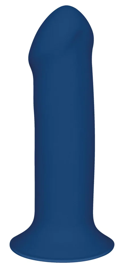 Hitsens 1 - alakítható, tapadótalpas péniszes dildó (kék)
