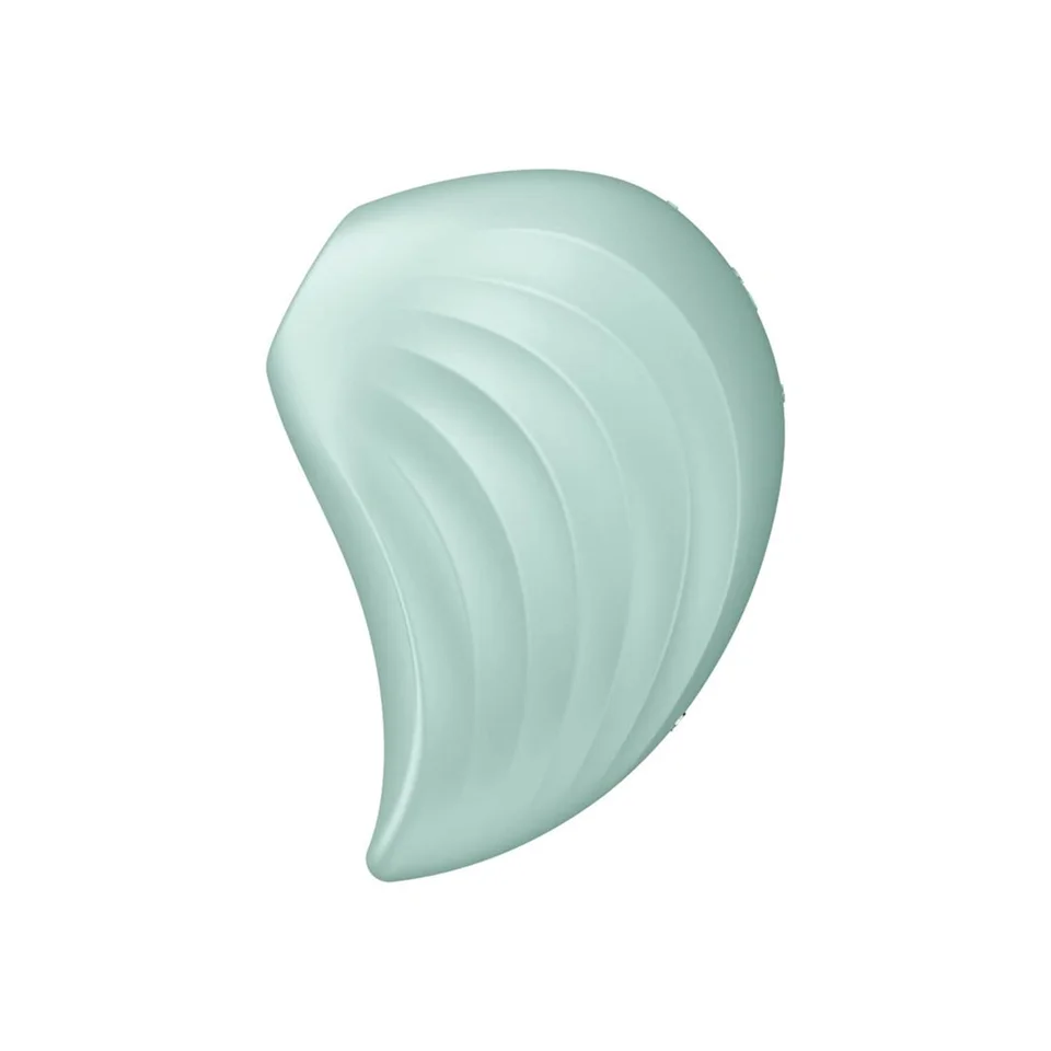 Satisfyer Pearl Diver - akkus, léghullámos csikló vibrátor (menta)