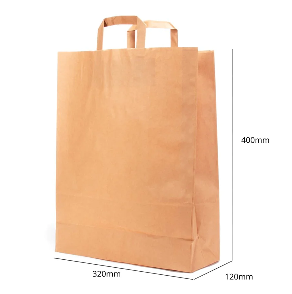 Paper Bag - 320x400x120 mm