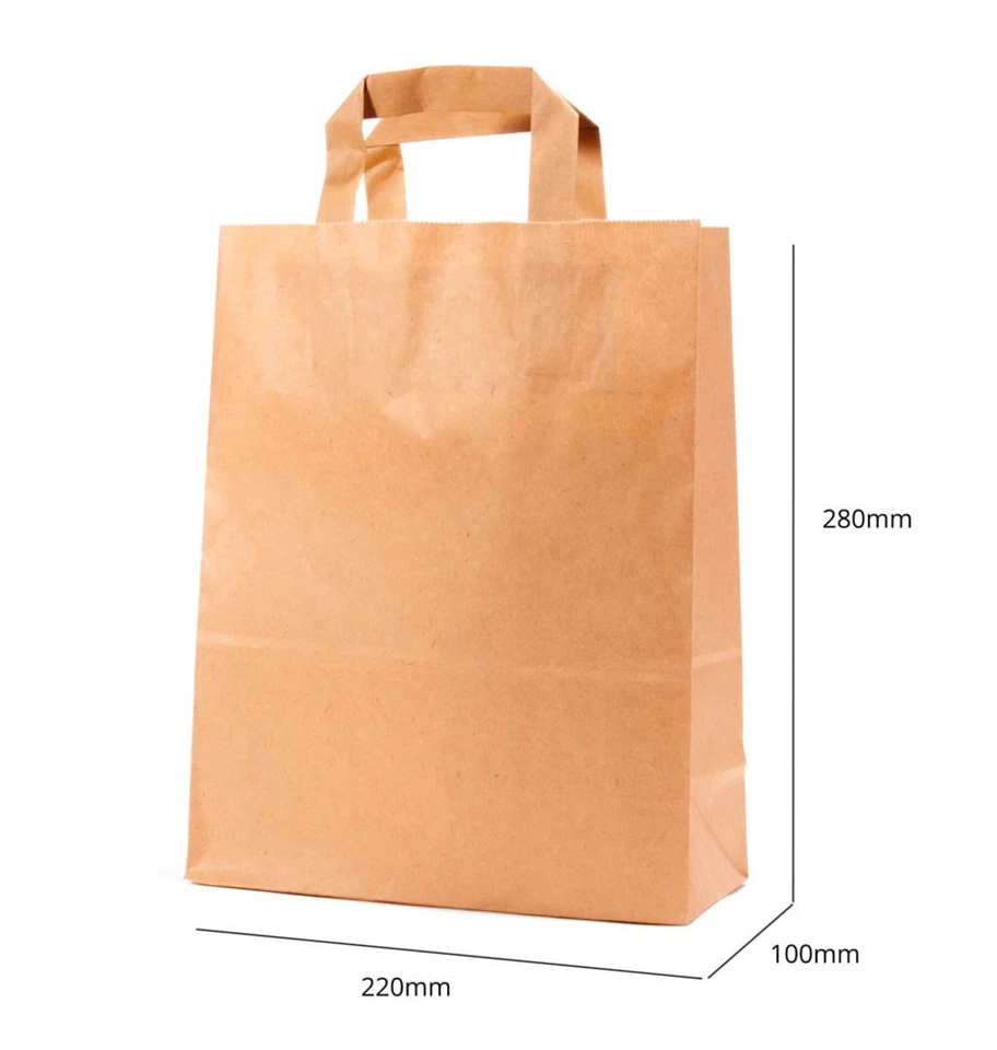 Paper Bag - 220x280x100 mm