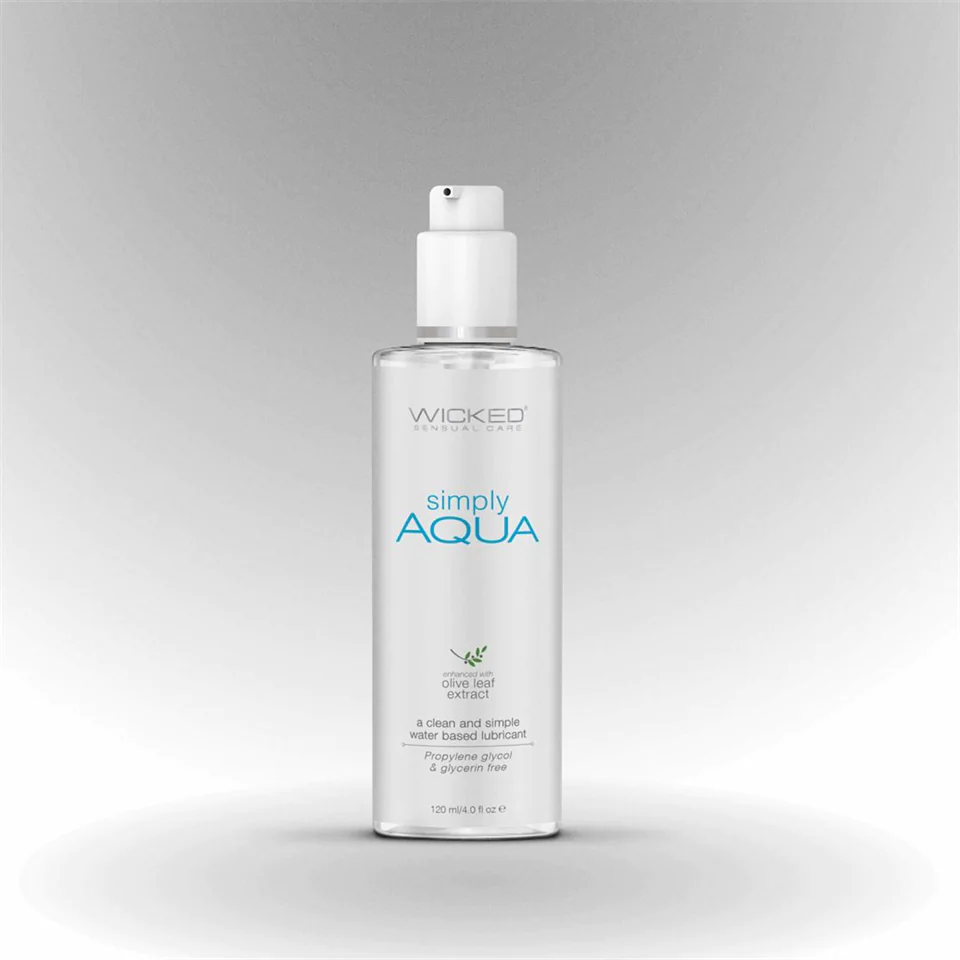 Wicked Simple Aqua - 100% vegán síkosító