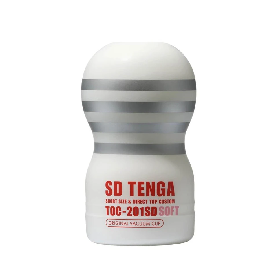 SD TENGA ORIGINAL VACUUM 
CUP Gentle