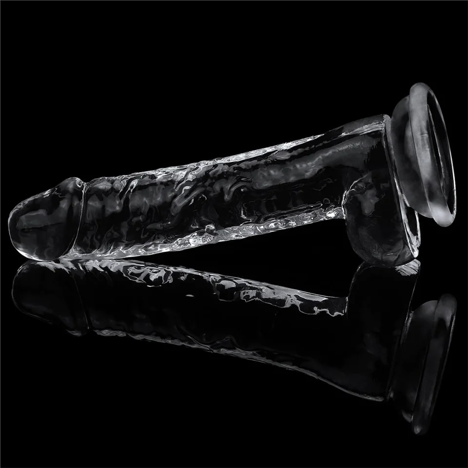 7.5''  Flawless Clear Dildo