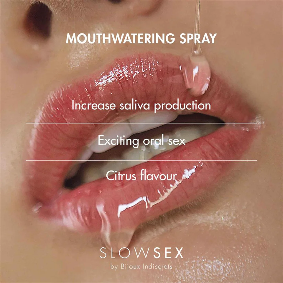 Slow Sex - nyálserkentő orál spray