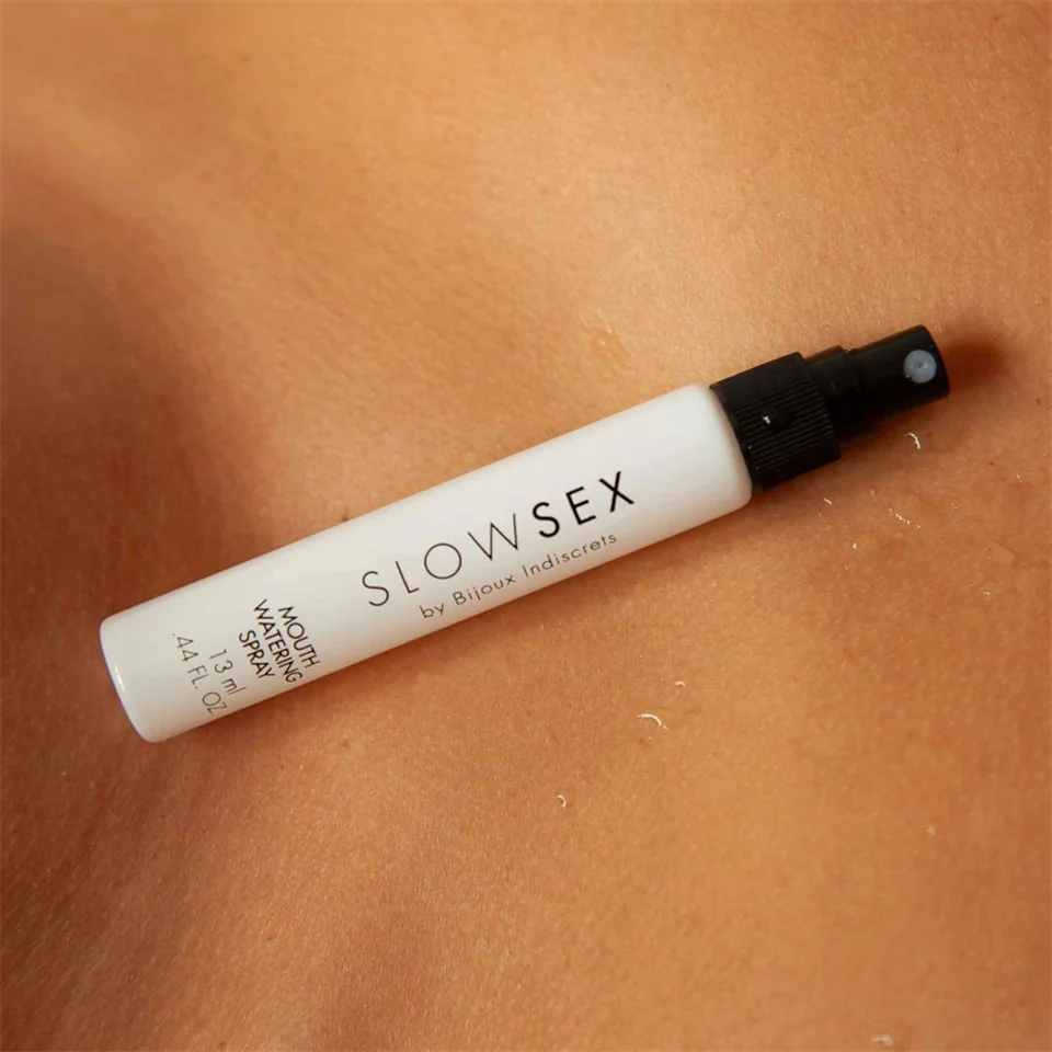 Slow Sex - nyálserkentő orál spray