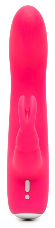 Happyrabbit Mini Rabbit - vízálló, akkus csiklókaros vibrátor (pink)