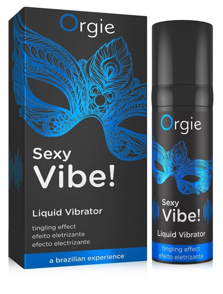 Orgie Sexy Vibe Liquid - folyékony vibrátor nőknek és férfiaknak