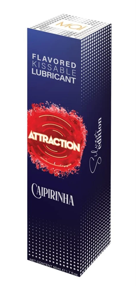 LUBRICANT ATTRACTION CAIPIRINHA 50 ML