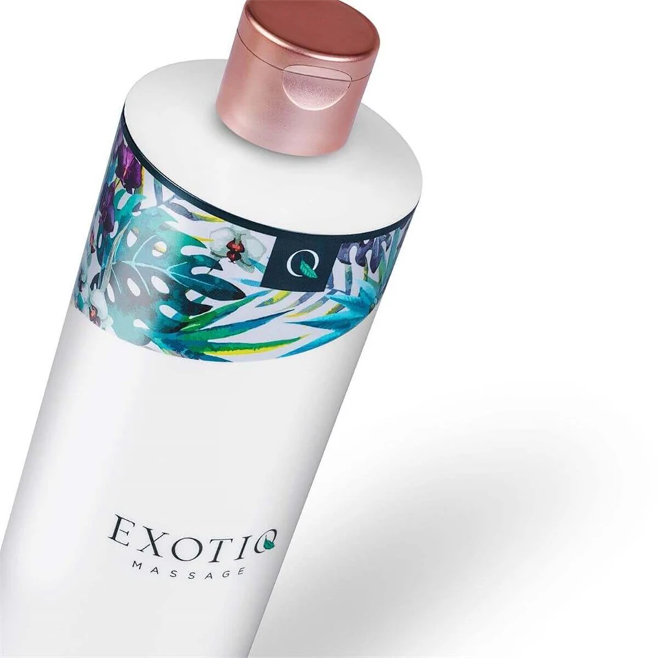 Exotiq Body To Body - melegítő masszázsolaj