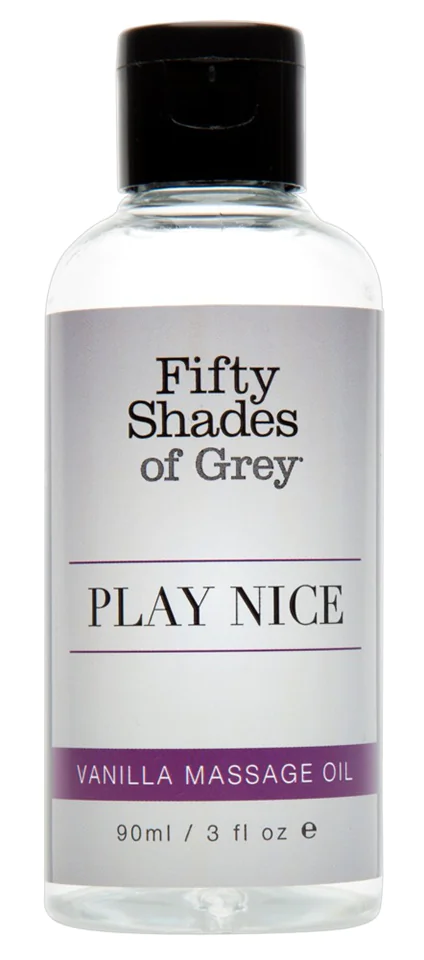 Fifty Shades Play Nice - masszázsolaj - vanília (90ml)