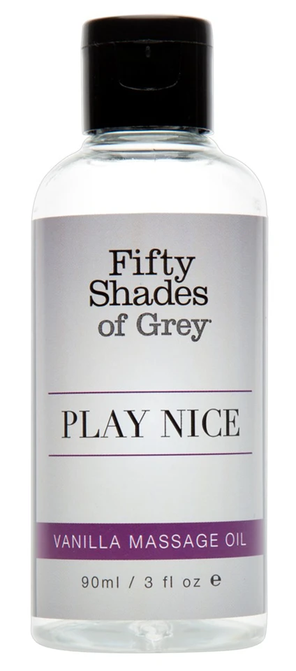 Fifty Shades Play Nice - masszázsolaj - vanília (90ml)