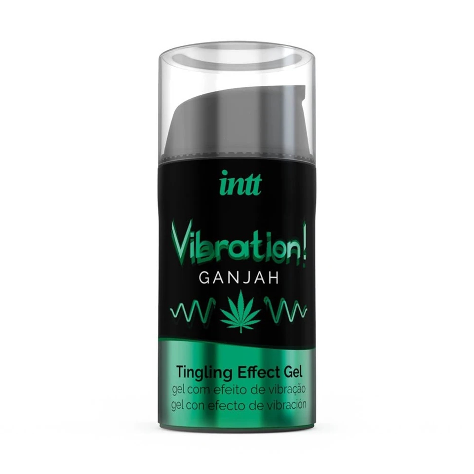 VIBRATION GANJAH AIRLESS BOTTLE 15ML + BOX