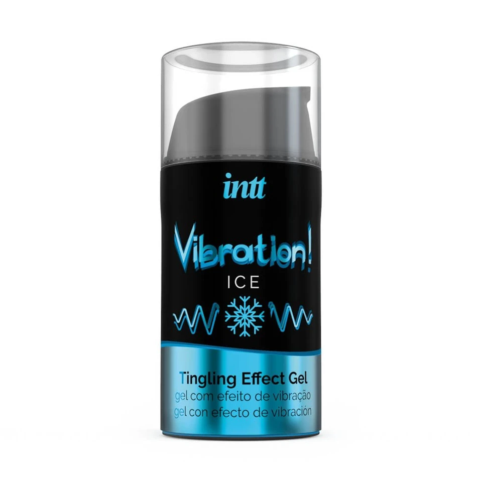 VIBRATION ICE AIRLESS BOTTLE 15ML + BOX